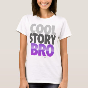 Kall berättelse Bro (lilor) T Shirt