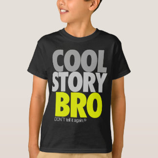 "Kall berättelse Bro" (limefrukt) T-shirt
