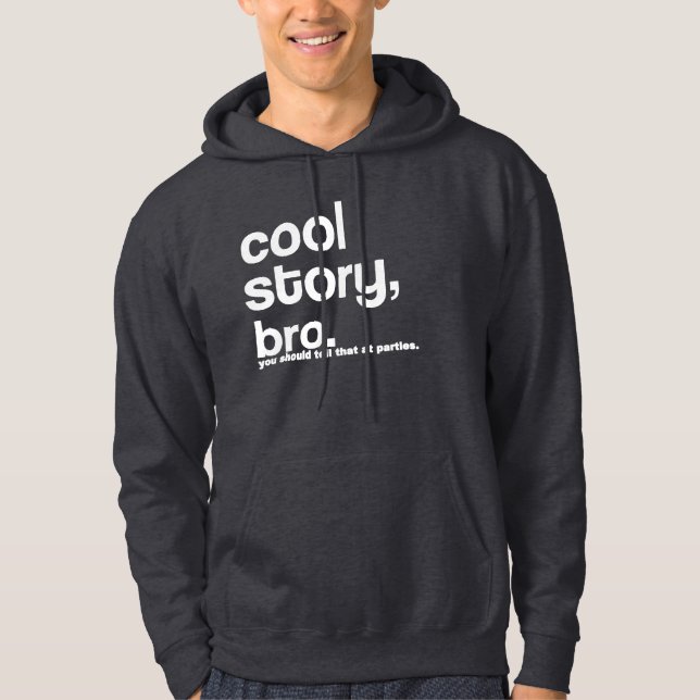 Kall berättelse Bro Sweatshirt (Framsida)