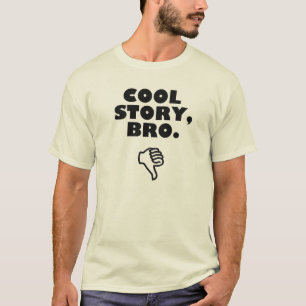 Kall berättelse, Bro. T-shirt