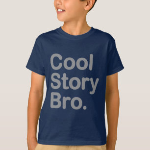 Kall berättelse Bro. T Shirt