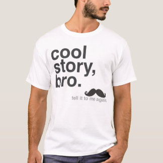 Kall berättelse, Bro. T-shirt