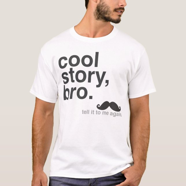Kall berättelse, Bro. T-shirt (Framsida)