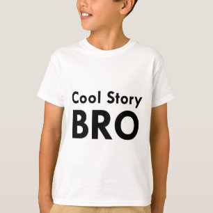 Kall berättelse Bro T-shirt