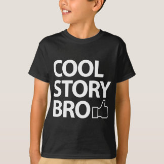 Kall berättelse Bro Tee