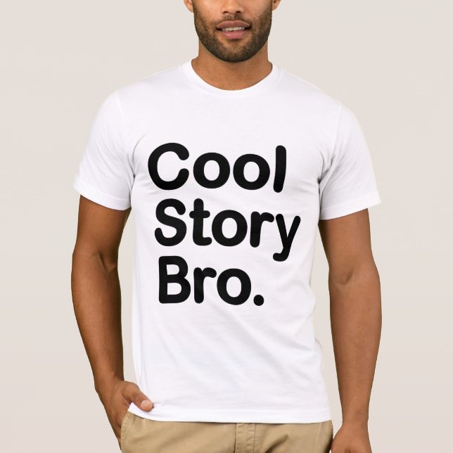 Kall berättelse Bro. Tee (Framsida)