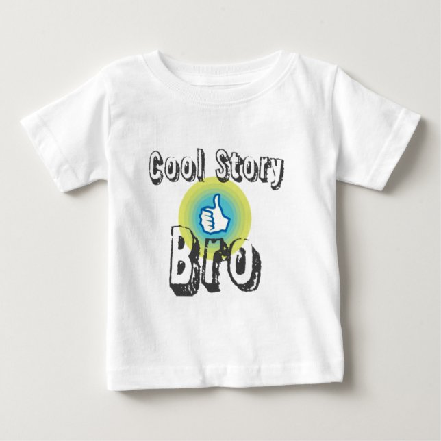 Kall berättelse Bro Tee (Framsida)