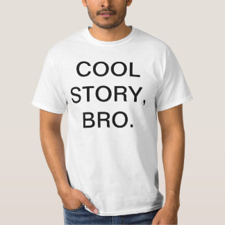KALL BERÄTTELSE, BRO. TEE SHIRT
