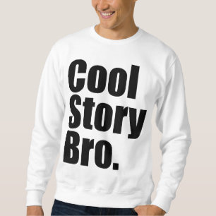 Kall berättelse Bro. Tröja Långärmad Tröja