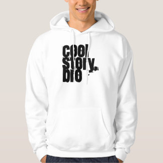 Kall berättelse, broHoodie Sweatshirt Med Luva