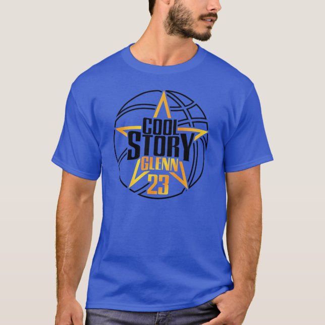 Kall berättelse Glenn Tee Shirt (Framsida)