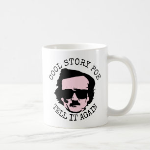Kall berättelse Poe Kaffemugg