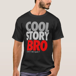 "Kall berättelse (röda) Bro", T Shirt