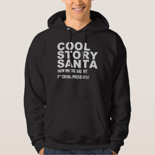KALL BERÄTTELSE SANTA MUNKJACKA