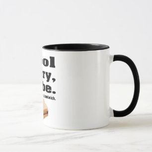 Kall berättelsebabe mugg