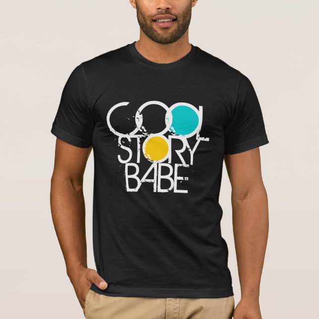 Kall berättelseBabe Tee (Framsida)