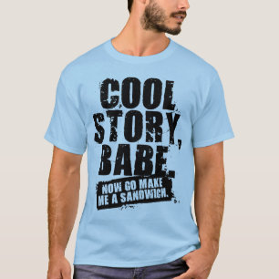 KALL BERÄTTELSEBABE TEE