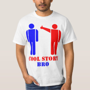Kall berättelseBro Ism T-shirt