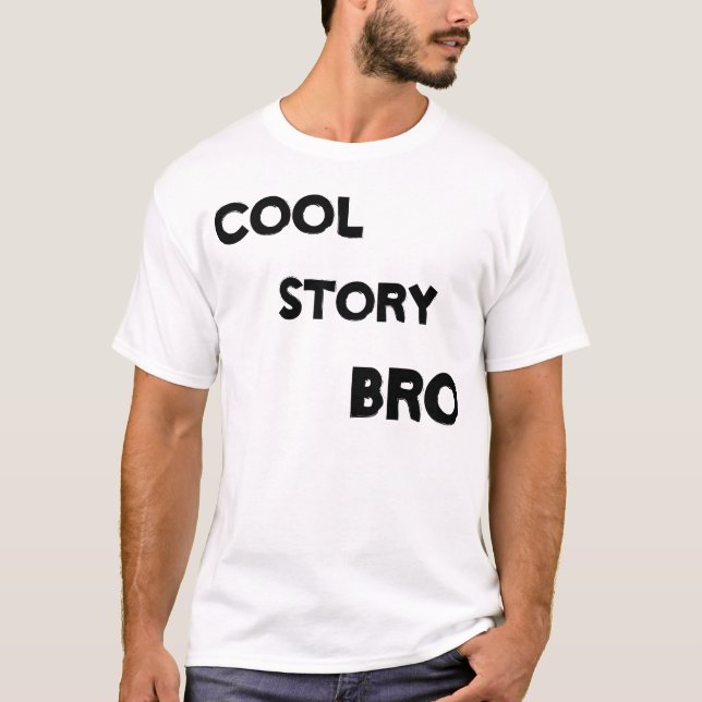 Kall berättelseBro skjorta Tee Shirt (Framsida)