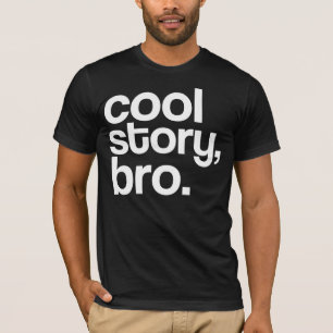 kall berättelsebro t shirt