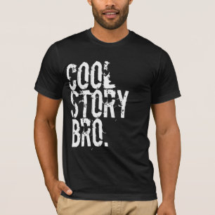 Kall berättelseBro T-tröja T-shirt