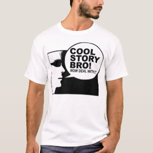 Kall berättelsebro tee shirt