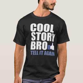 kall berättelsebro tee shirt