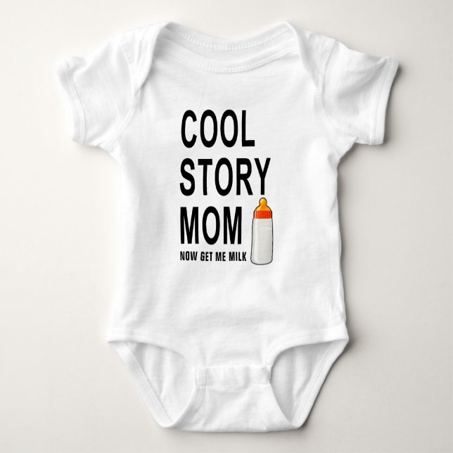 kall berättelsemamma tee shirt (Framsida)