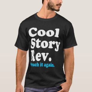 Kall berättelseVarv-mörk T Shirt