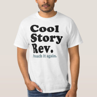Kall berättelsevarv tee