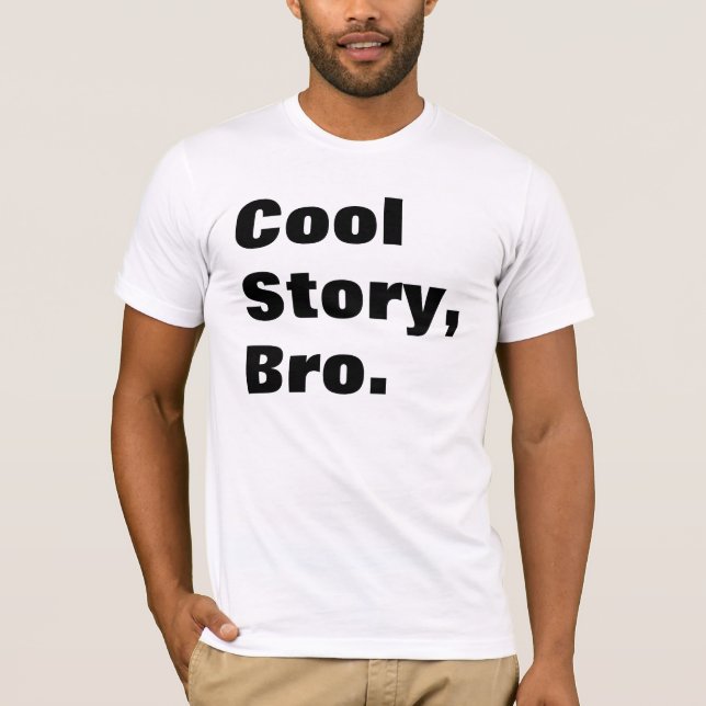 Kall berättelsevit tee (Framsida)