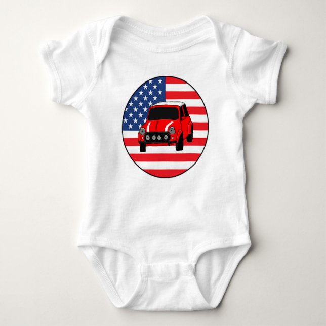 Kall beställnings- bil tee (Framsida)