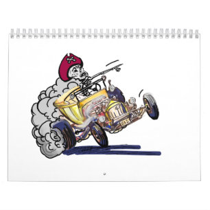 Kall bilar och hot rods kalender
