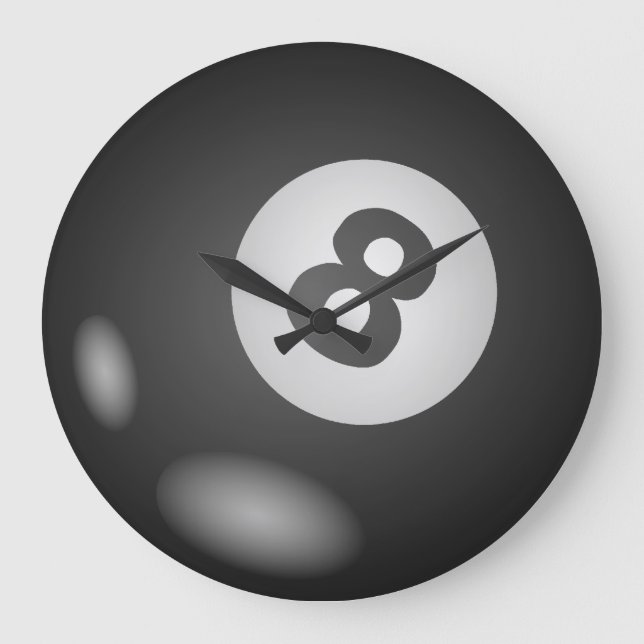 Kall Billiard tar tid på Stor Klocka (Framsida)