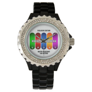 Kall Billiardsportklocka (mångan modellerar), Armbandsur
