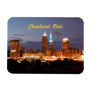 Kall blåttCleveland Ohio magnet
