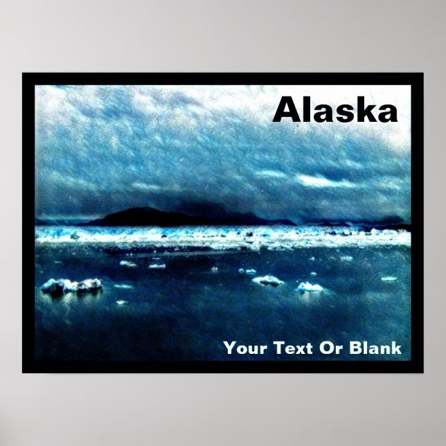 Kall Blue Sea Poster (Framsidan)