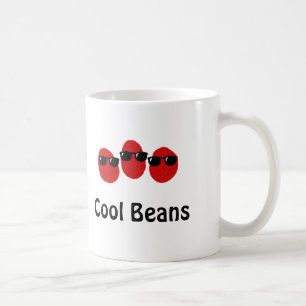 Kall bönakaffemugg kaffemugg