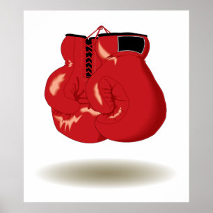 Kall boxningEmblem Poster