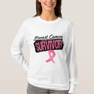 Kall bröstcancer överlevande tee shirt