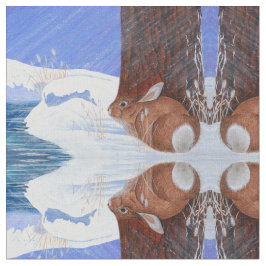 Kall Bunny ~ BRRR! Tyg