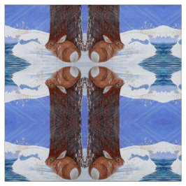 Kall Bunny ~ BRRR! Tyg