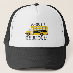 Kall buss truckerkeps