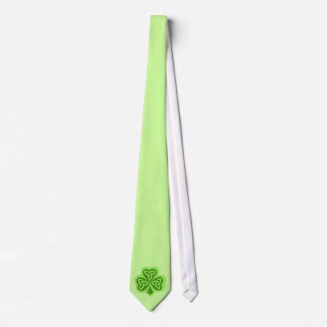 Kall Celtic fnurraShamrock Slips (Framsida)