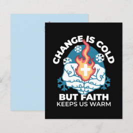 Kall Change, Faith's Fire - Motivational Christian