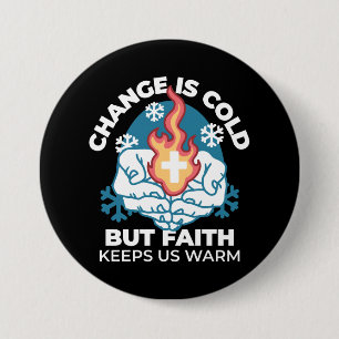Kall Change, Faith's Fire - Motivational Christian Knapp