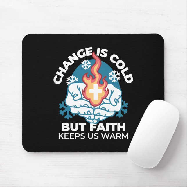 Kall Change, Faith's Fire - Motivational Christian Musmatta (Med mus)