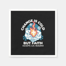 Kall Change, Faith's Fire - Motivational Christian Pappersservett