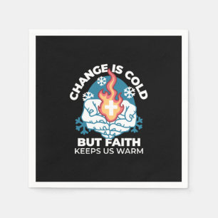 Kall Change, Faith's Fire - Motivational Christian Pappersservett