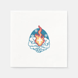 Kall Change, Faith's Fire - Motivational Christian Pappersservett